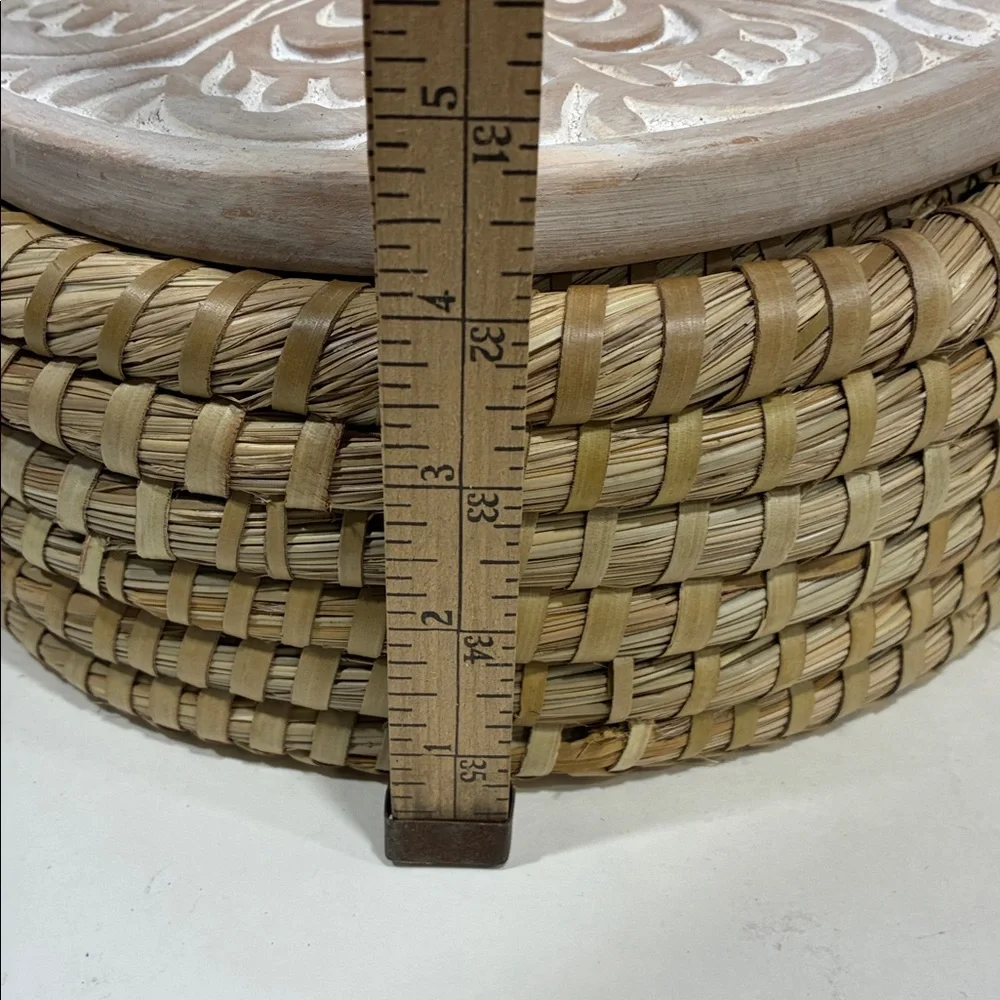Serrv natural woven